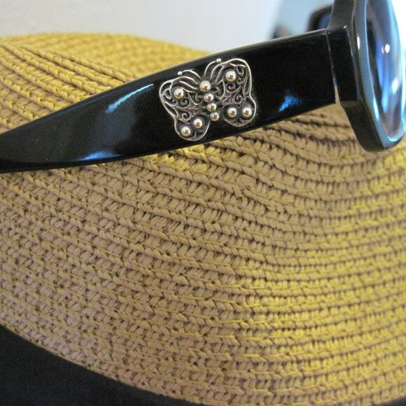 Kieselstein-Cord Little Butter Bee Sunglasses in Black - Picture 3 of 6